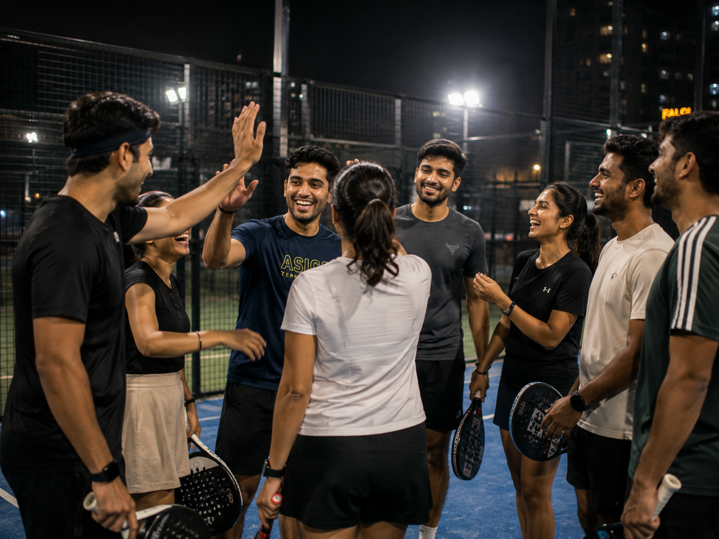 Build your sports circle